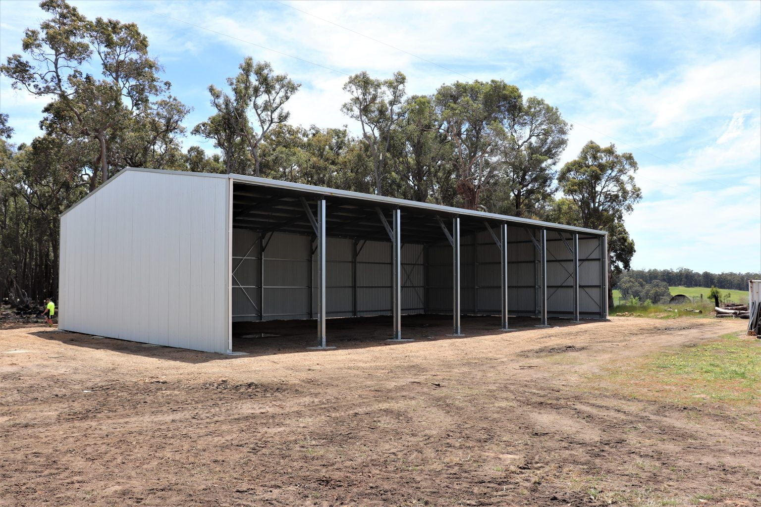 Open Front Sheds - Phoenix Sheds